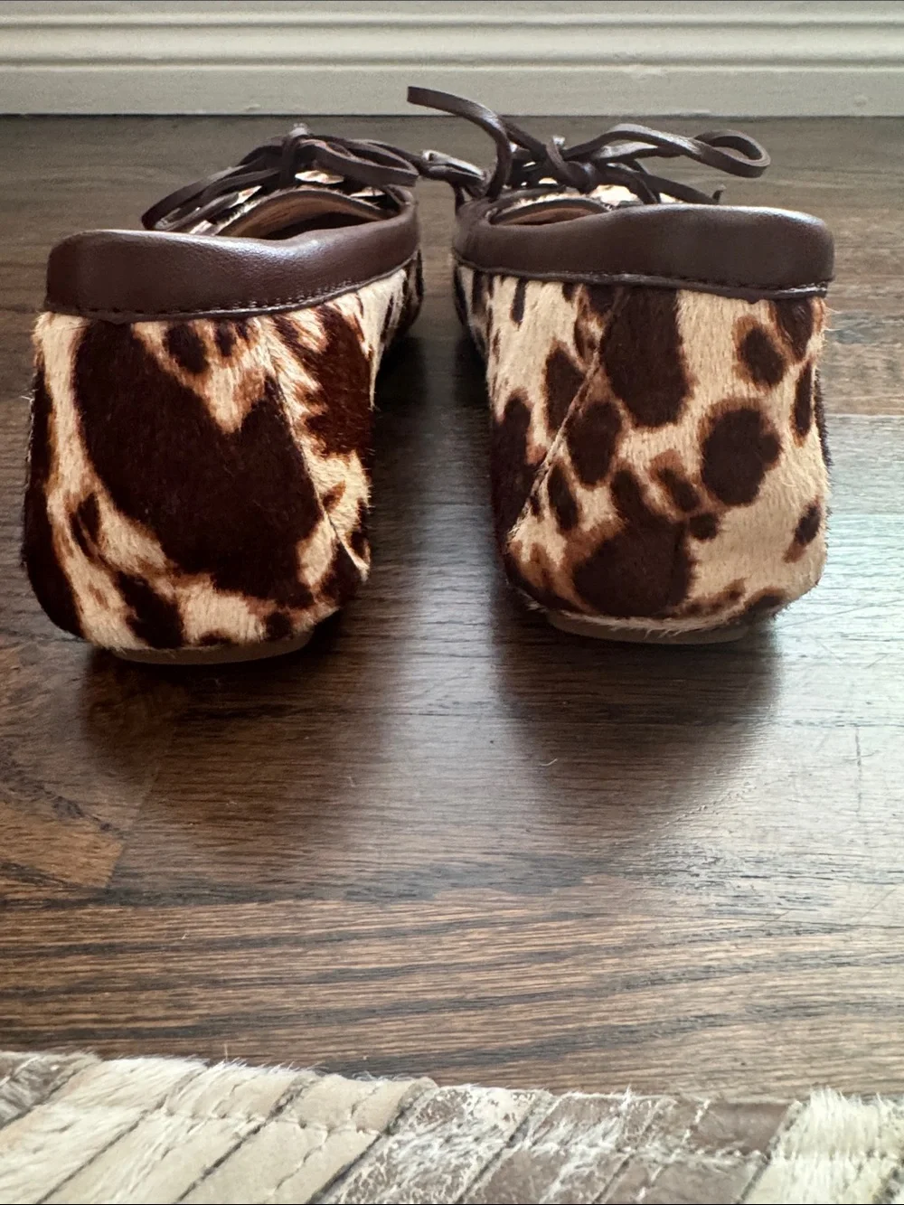 J. Crew coach loafers